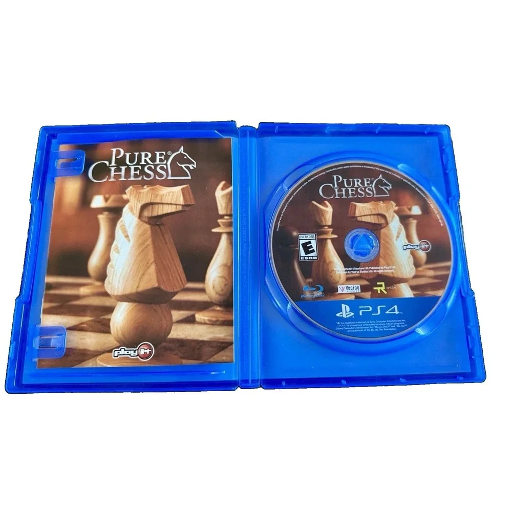 Pure Chess PS4 Complete In Box CIB PlayStation 4 Game